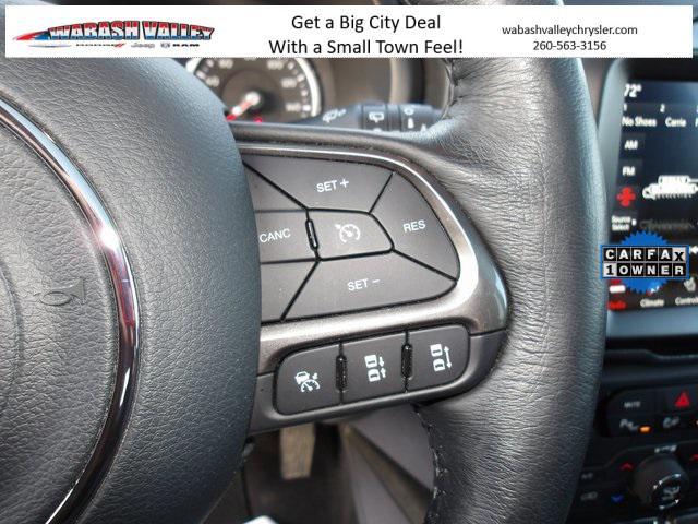 used 2021 Jeep Renegade car, priced at $20,485