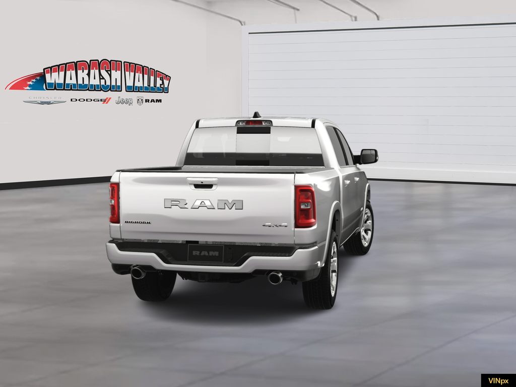 new 2025 Ram 1500 car, priced at $49,453
