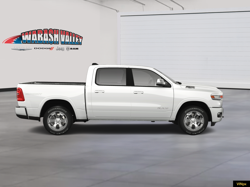 new 2025 Ram 1500 car, priced at $49,453