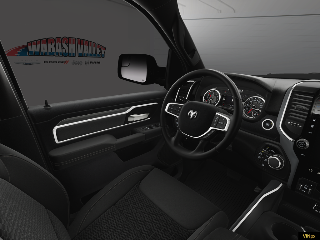 new 2025 Ram 1500 car, priced at $49,453
