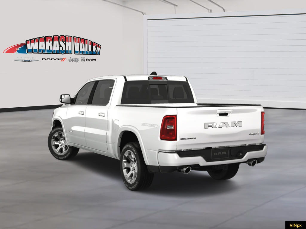 new 2025 Ram 1500 car, priced at $49,453