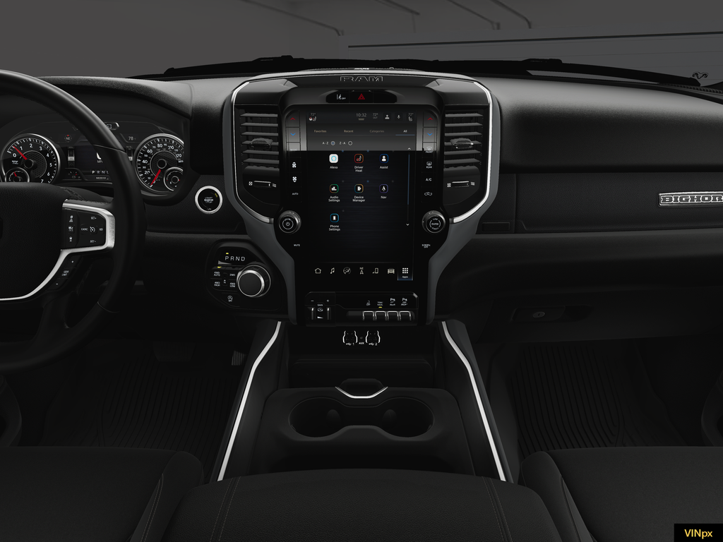 new 2025 Ram 1500 car, priced at $49,453
