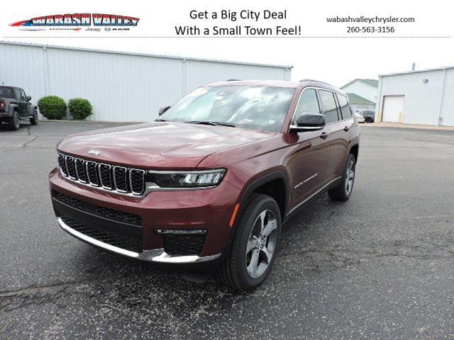 new 2024 Jeep Grand Cherokee L car, priced at $48,052