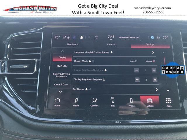 used 2023 Dodge Durango car, priced at $33,825