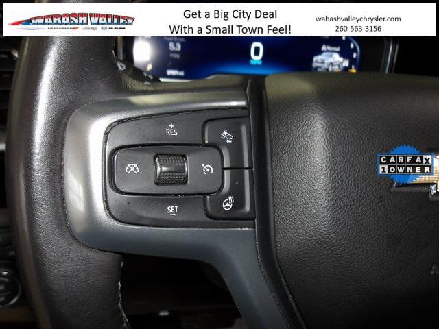 used 2022 Chevrolet Silverado 1500 car, priced at $36,648