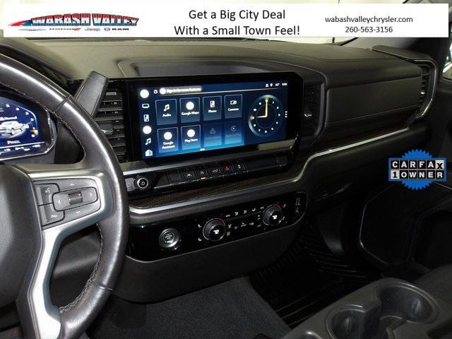 used 2022 Chevrolet Silverado 1500 car, priced at $36,648