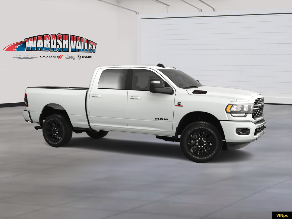 new 2024 Ram 2500 car, priced at $64,535