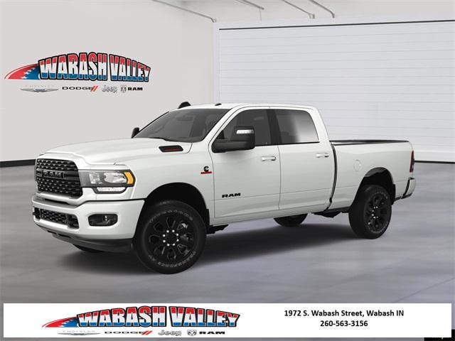 new 2024 Ram 2500 car, priced at $59,535