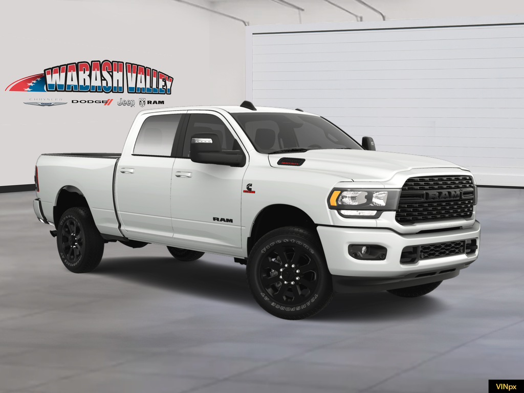 new 2024 Ram 2500 car, priced at $64,535