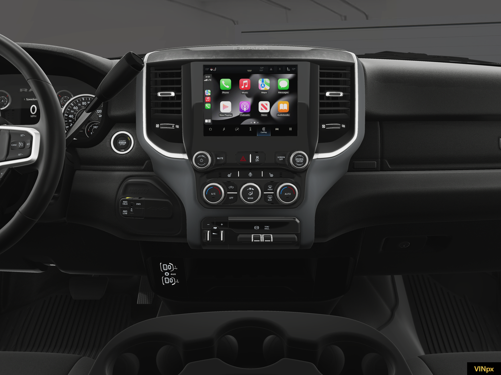 new 2024 Ram 2500 car, priced at $64,535