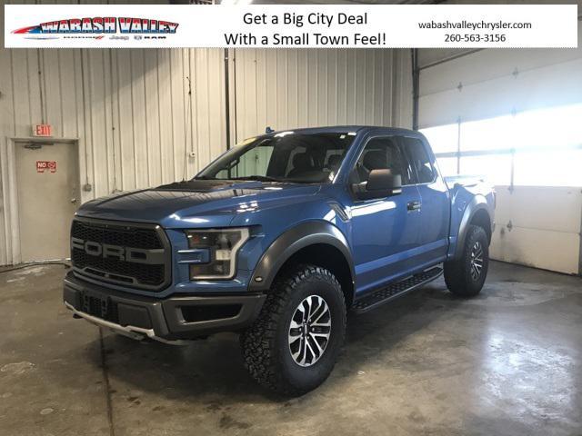 used 2019 Ford F-150 car, priced at $38,986