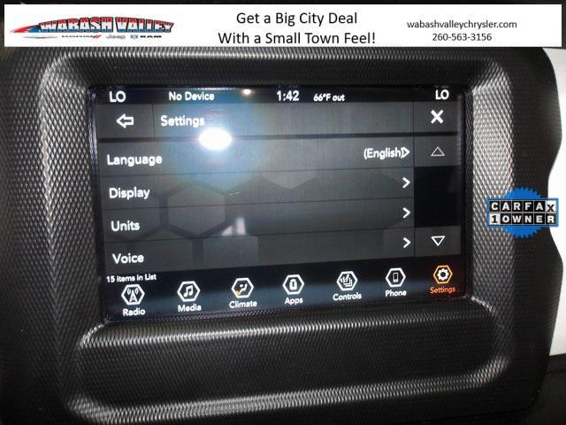 used 2021 Jeep Wrangler Unlimited car, priced at $29,985