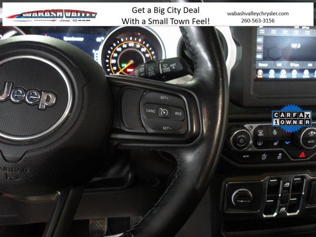 used 2021 Jeep Wrangler Unlimited car, priced at $29,985