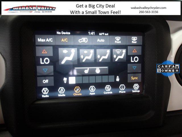 used 2021 Jeep Wrangler Unlimited car, priced at $29,985