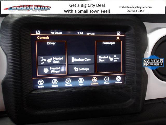 used 2021 Jeep Wrangler Unlimited car, priced at $29,985