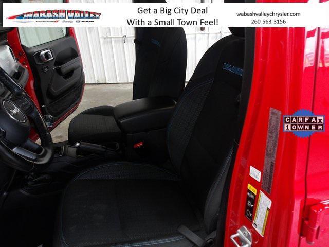used 2021 Jeep Wrangler Unlimited car, priced at $29,985