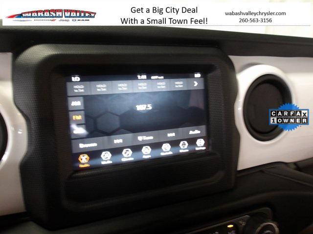 used 2021 Jeep Wrangler Unlimited car, priced at $29,985