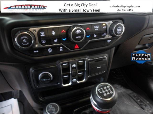 used 2021 Jeep Wrangler Unlimited car, priced at $29,985