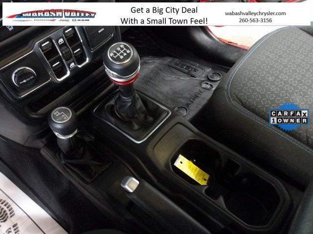 used 2021 Jeep Wrangler Unlimited car, priced at $29,985