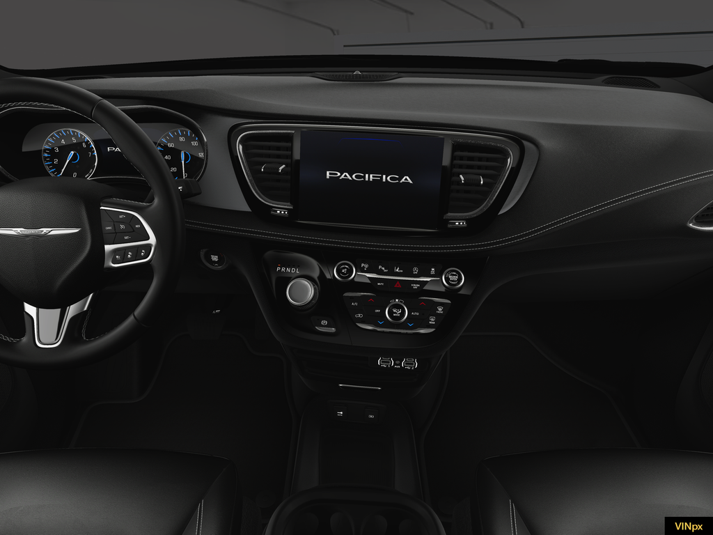 new 2025 Chrysler Pacifica car, priced at $37,331