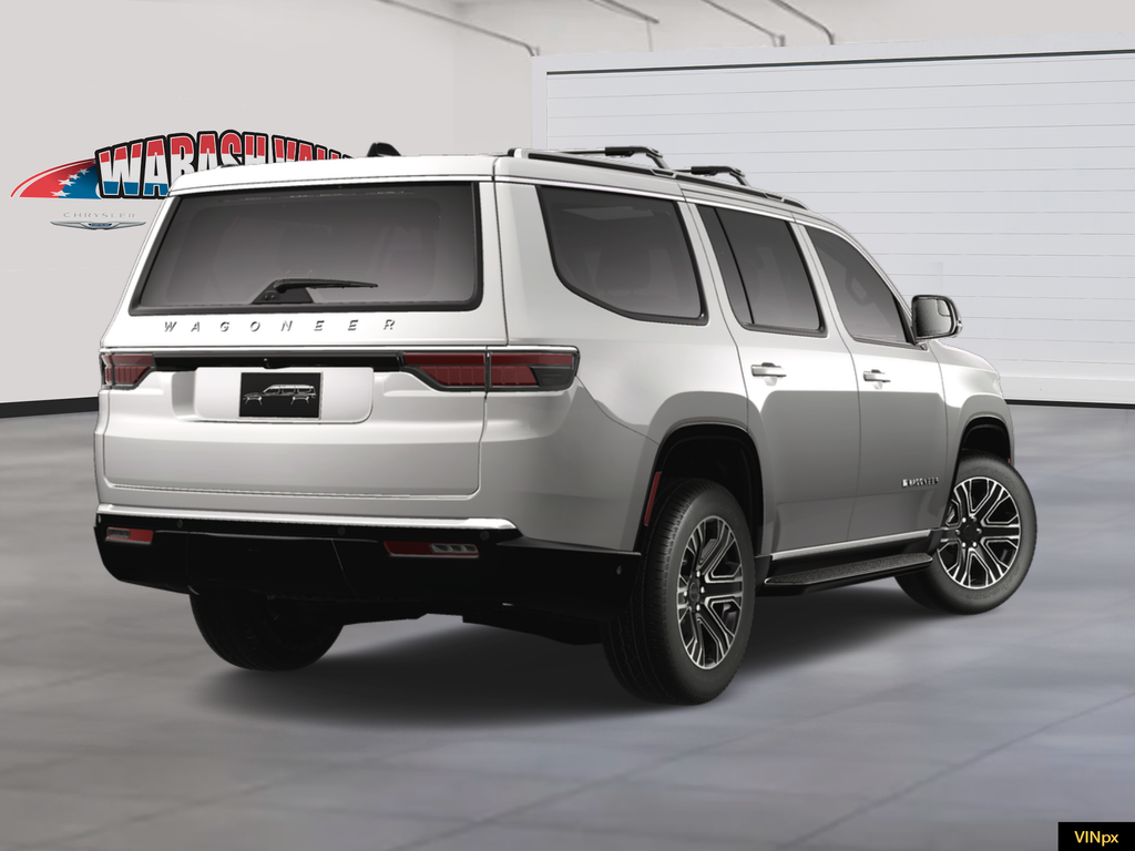 new 2025 Jeep Wagoneer car, priced at $63,044