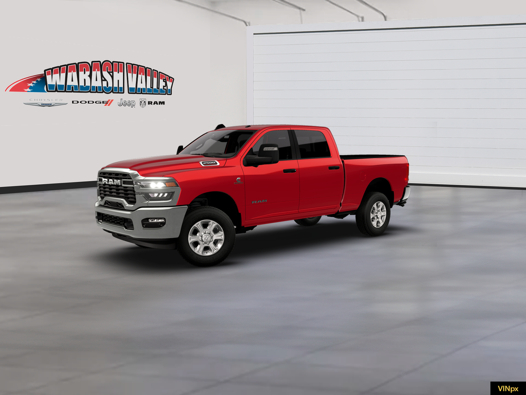 new 2026 Ram 2500 car, priced at $75,140