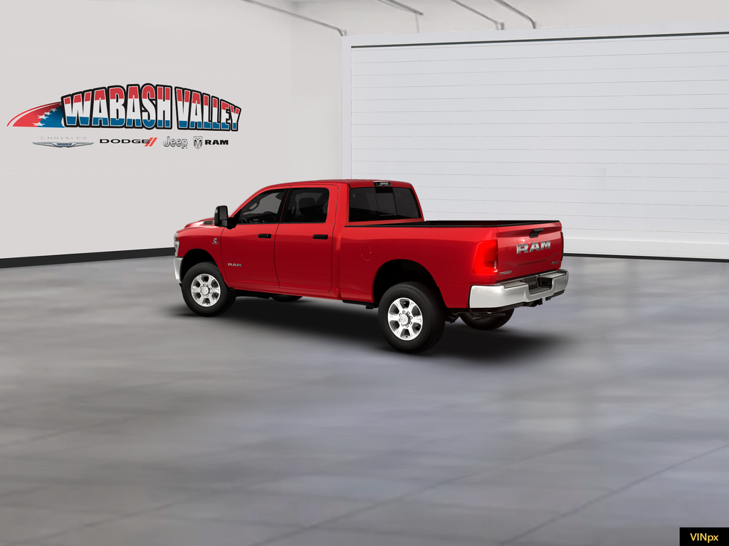 new 2026 Ram 2500 car, priced at $75,140