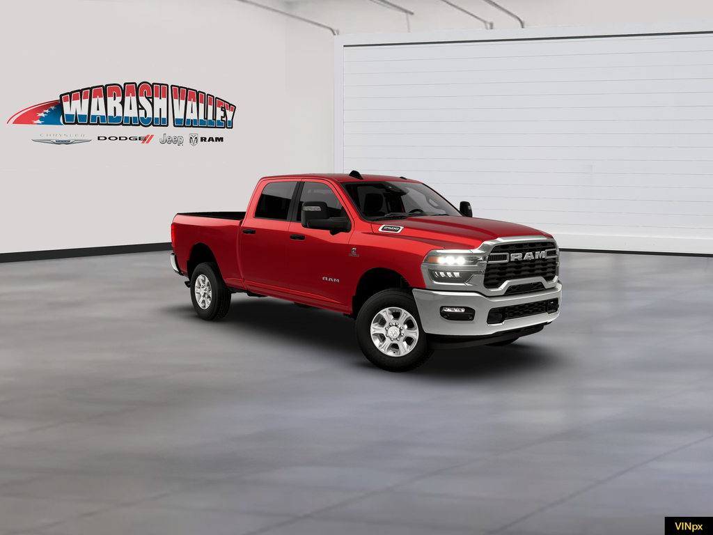 new 2026 Ram 2500 car, priced at $75,140