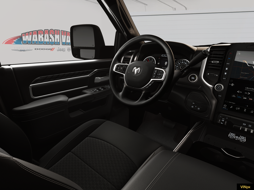 new 2026 Ram 2500 car, priced at $75,140