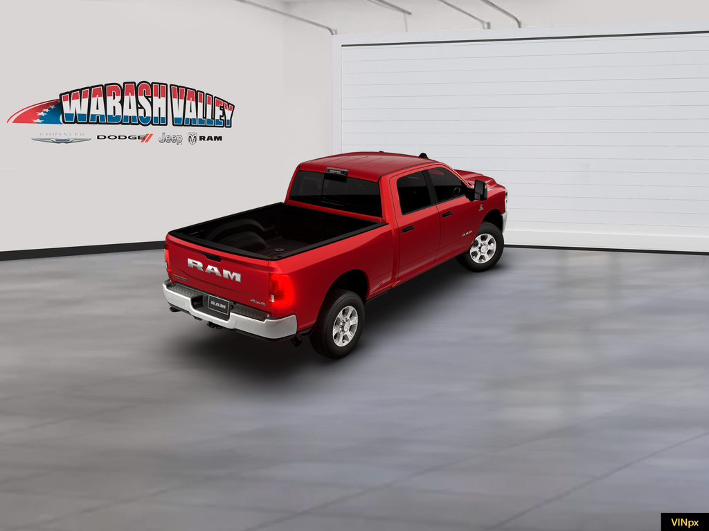 new 2026 Ram 2500 car, priced at $75,140