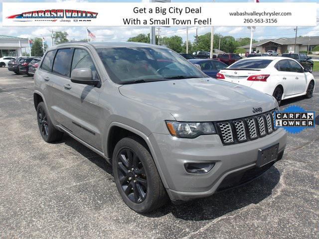 used 2022 Jeep Grand Cherokee car, priced at $29,598
