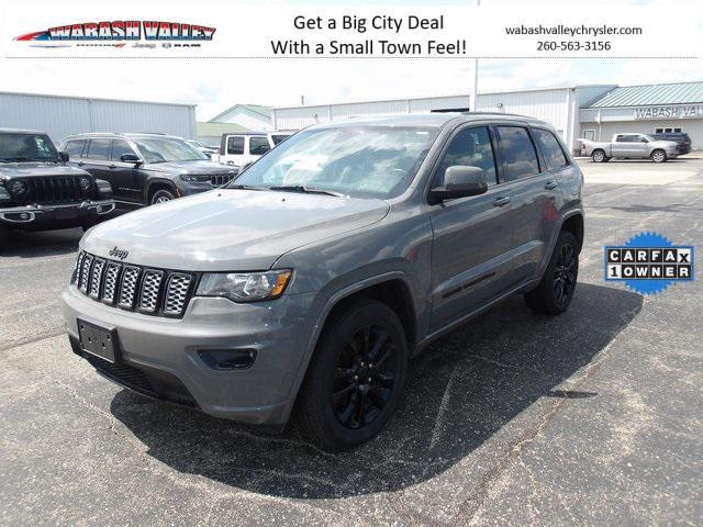 used 2022 Jeep Grand Cherokee car, priced at $29,598