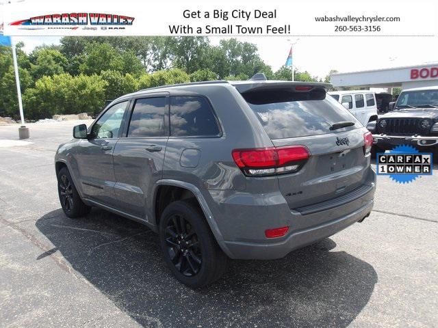 used 2022 Jeep Grand Cherokee car, priced at $29,598