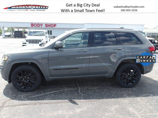 used 2022 Jeep Grand Cherokee car, priced at $29,598