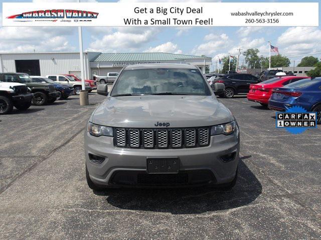 used 2022 Jeep Grand Cherokee car, priced at $29,598