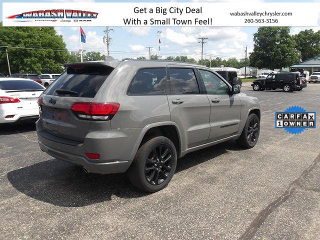 used 2022 Jeep Grand Cherokee car, priced at $29,598
