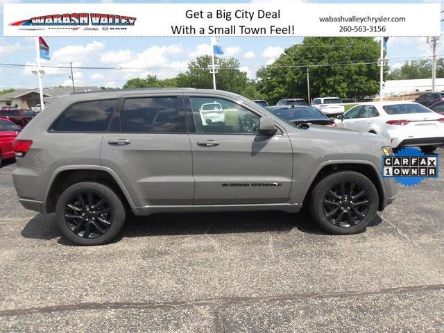 used 2022 Jeep Grand Cherokee car, priced at $29,598