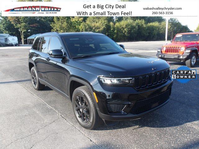 used 2024 Jeep Grand Cherokee car, priced at $34,500