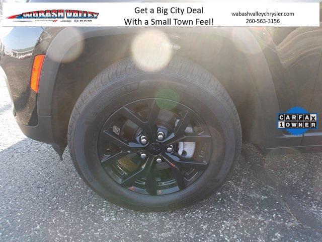 used 2024 Jeep Grand Cherokee car, priced at $34,500