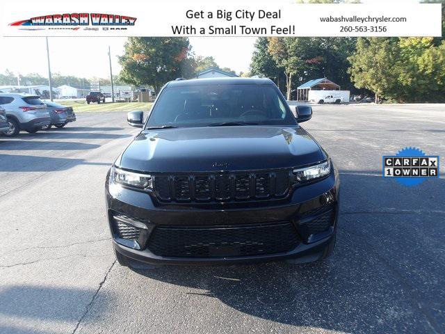 used 2024 Jeep Grand Cherokee car, priced at $34,500