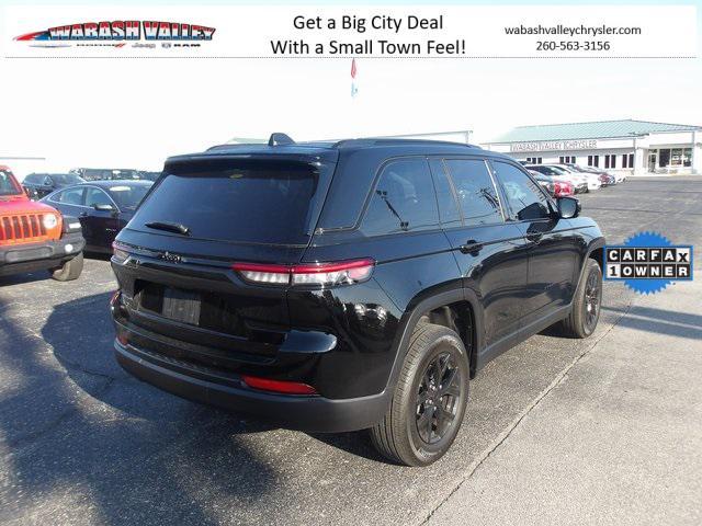 used 2024 Jeep Grand Cherokee car, priced at $34,500