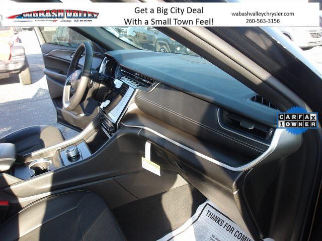 used 2024 Jeep Grand Cherokee car, priced at $34,500