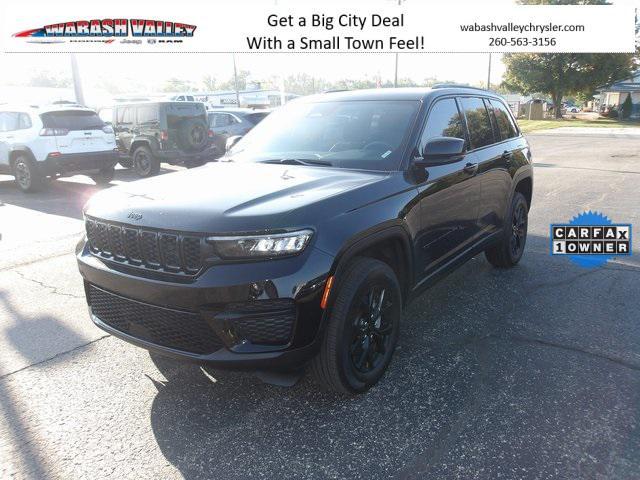 used 2024 Jeep Grand Cherokee car, priced at $34,500