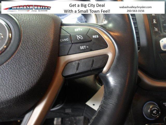used 2015 Jeep Cherokee car, priced at $7,867