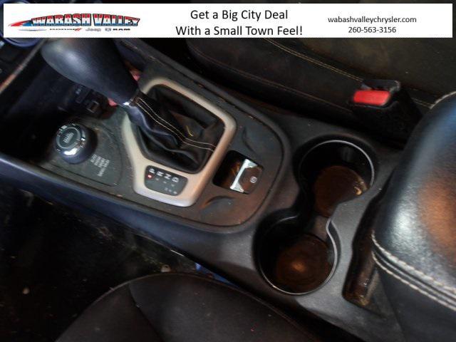 used 2015 Jeep Cherokee car, priced at $7,867