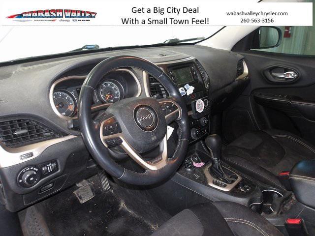 used 2015 Jeep Cherokee car, priced at $7,867