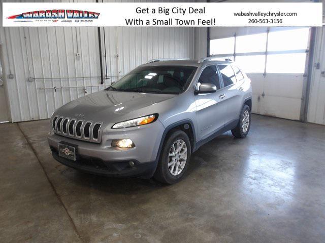 used 2015 Jeep Cherokee car, priced at $7,867