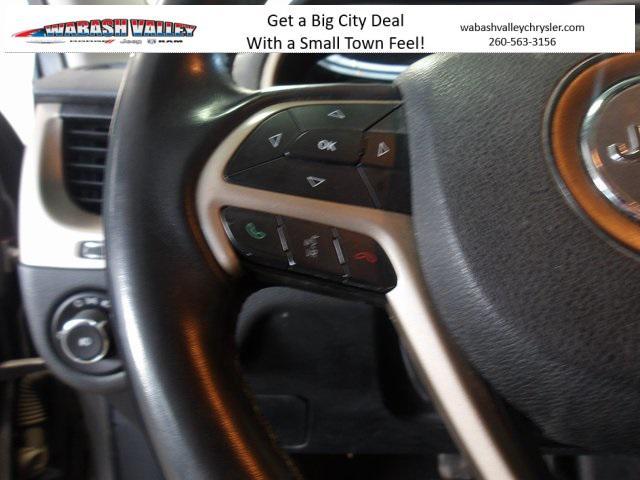 used 2015 Jeep Cherokee car, priced at $7,867