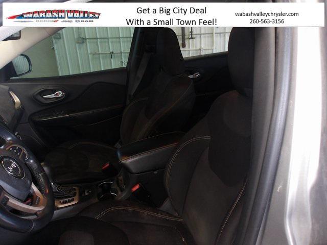 used 2015 Jeep Cherokee car, priced at $7,867