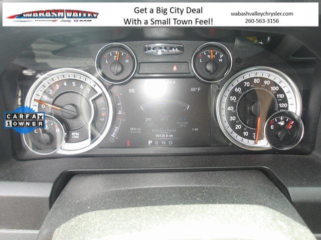 used 2019 Ram 1500 car, priced at $25,754